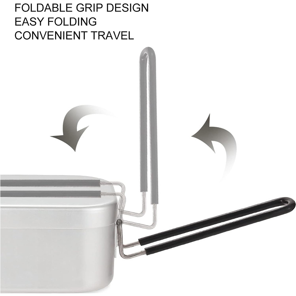 Boîtes à déjeuner en aluminium - Camping Cooking Tool Set avis et prix
