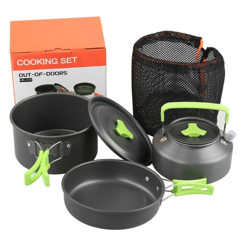 Ensemble de cuisine de camping - Camping Cooking Set With Bag avis et prix