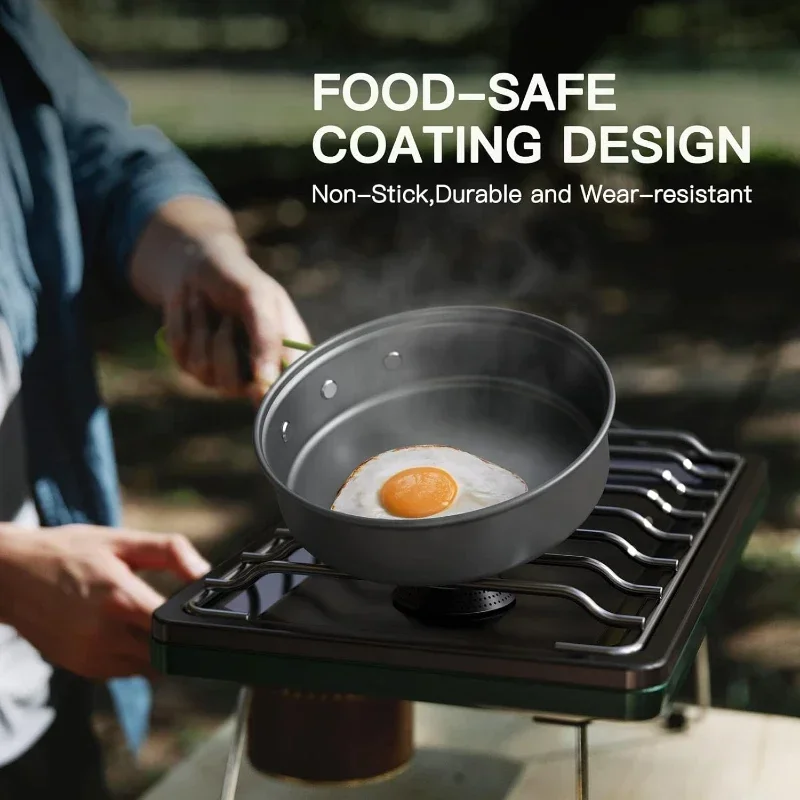 Ensemble de cuisine de camping - Camping Cooking Set With Bag avis et prix