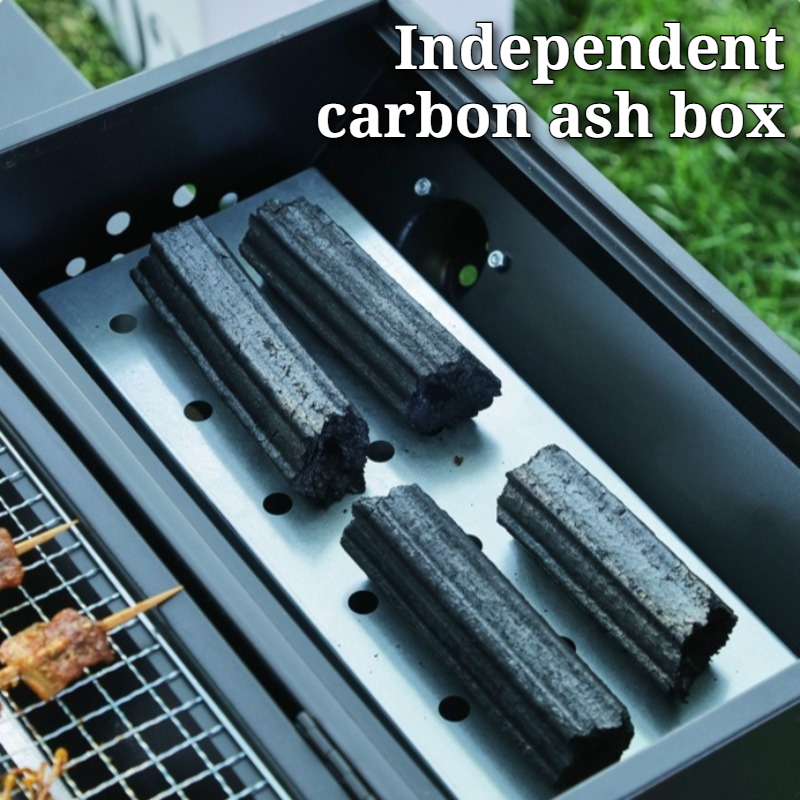 Grill de Barbecue en acier au  - Camping Double Cooking Stove avis et prix