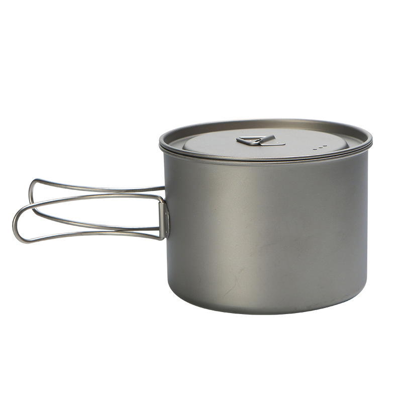 Marmite portable en titane pou - Camping Cooking Tool Set avis et prix