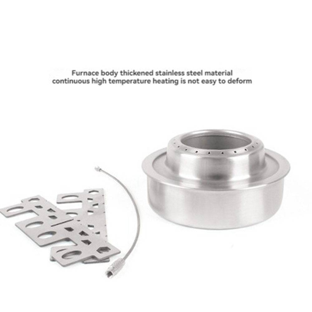 Mini poêle à alcool Portable,  - Camping Cooking Alcohol avis et prix