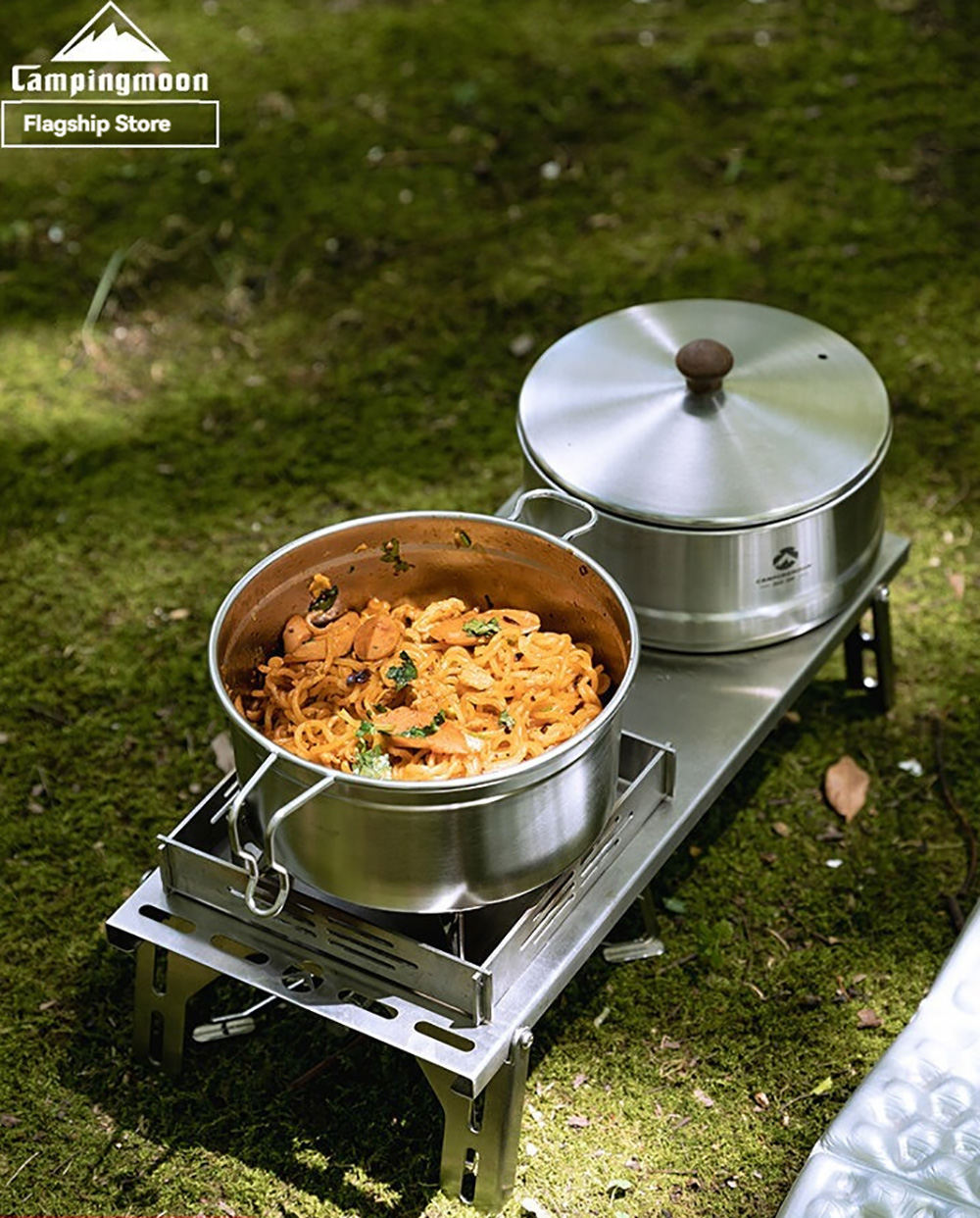 Ensemble de casseroles légères - Camping Cooking Snow avis et prix