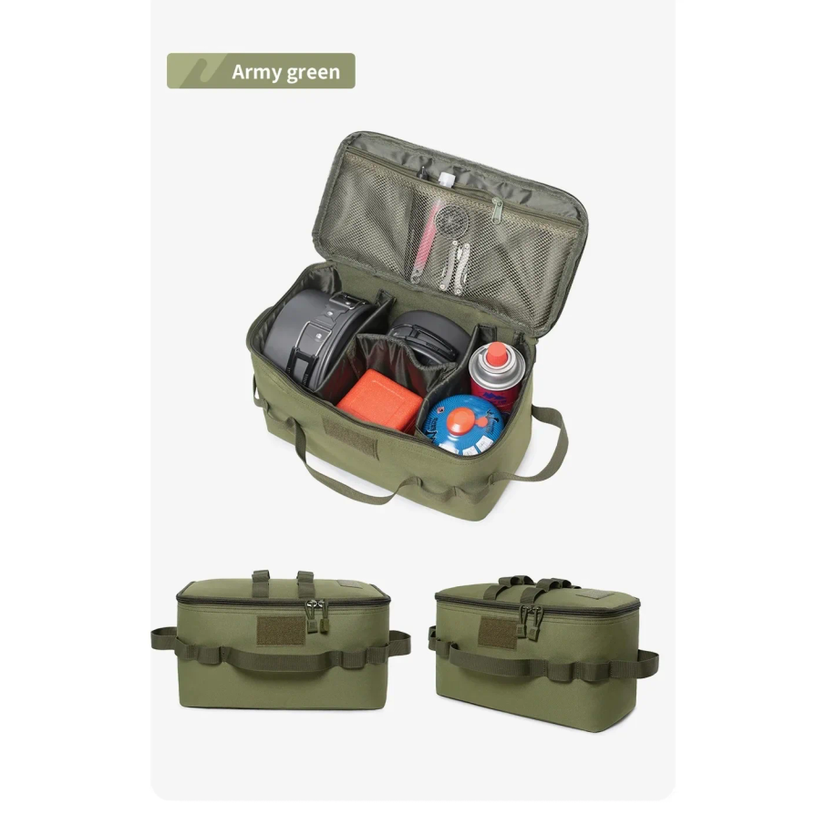 Sac de rangement de grande cap - Camping Cooking Set With Bag avis et prix