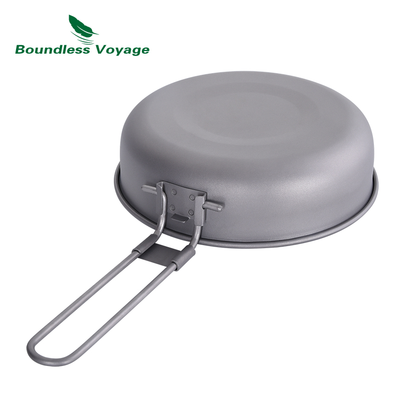 Poêle à frire en titane ultral - Camping Cooking Equipment avis et prix