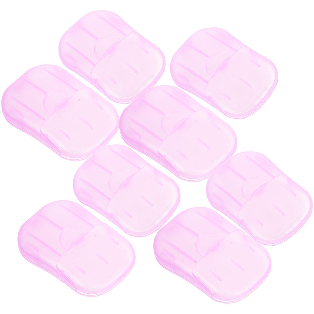 15 boîtes de savon en feuilles - Biodegradable Soap Camp avis et prix