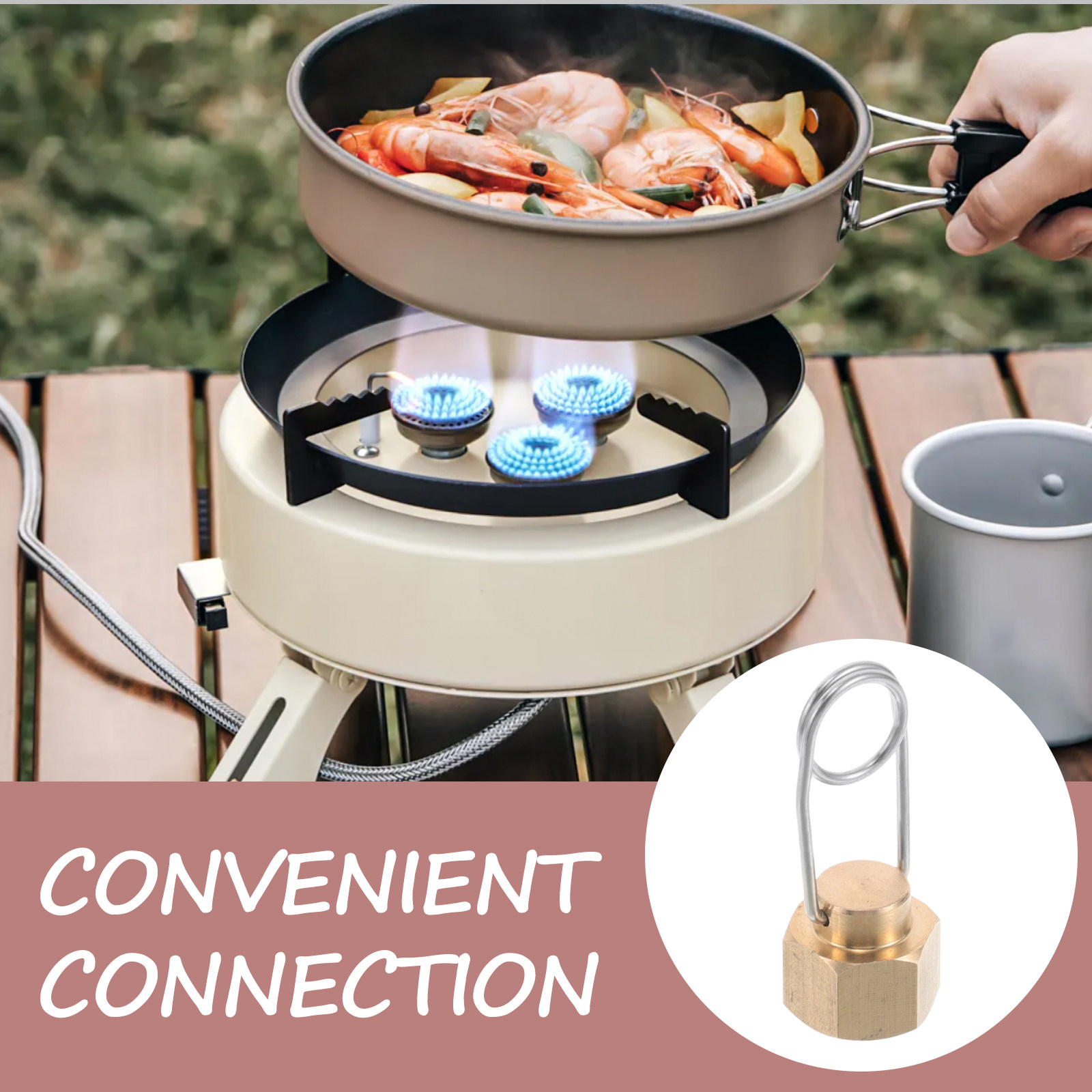 Tube d'extension de ligne de g - Camping Cooking Youtube avis et prix