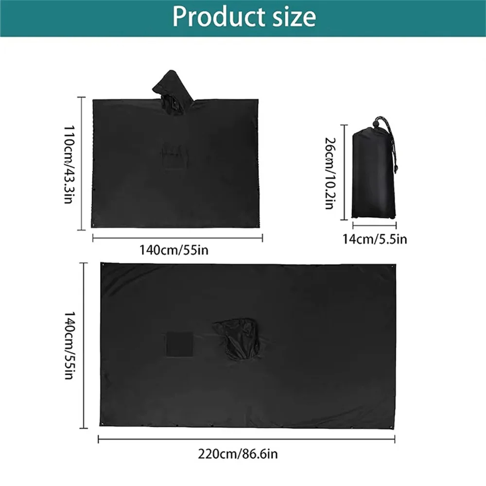 Imperméable militaire 3 en 1 p - Camping Cooking Cover avis et prix