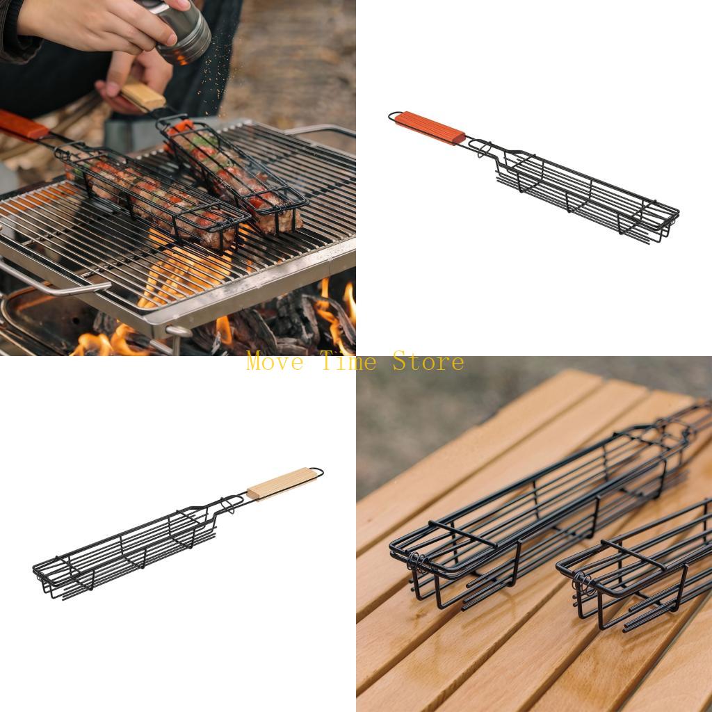 Support grilles en maille fer  - Camping Cooking Vegetables avis et prix