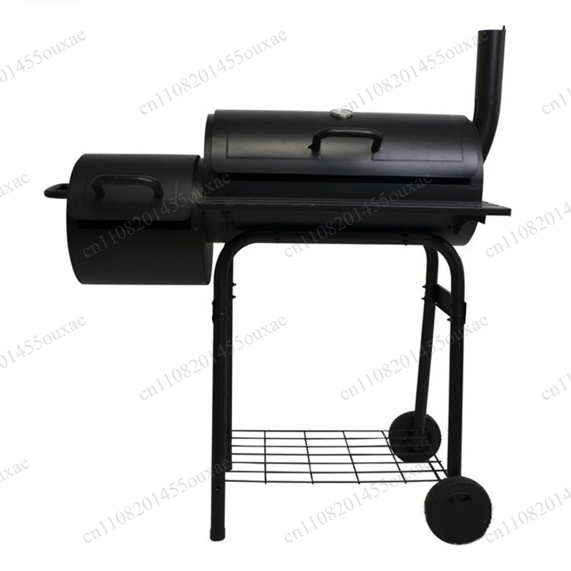 Barbecue à charbon double face - Camping Double Cooking Stove avis et prix
