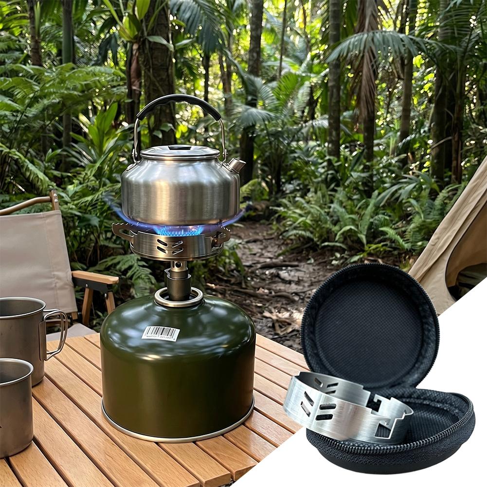 Bouclier coupe-vent pour récha - Camping Cooking Set With Bag avis et prix