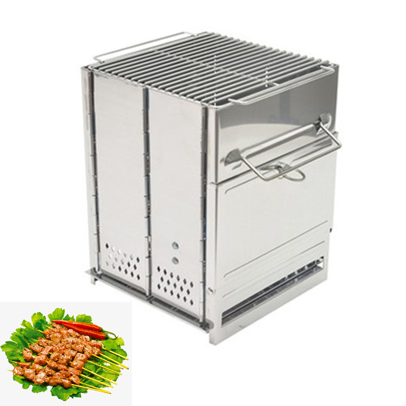 Réchaud à bois démontable et p - Camping Cooking Equipment avis et prix