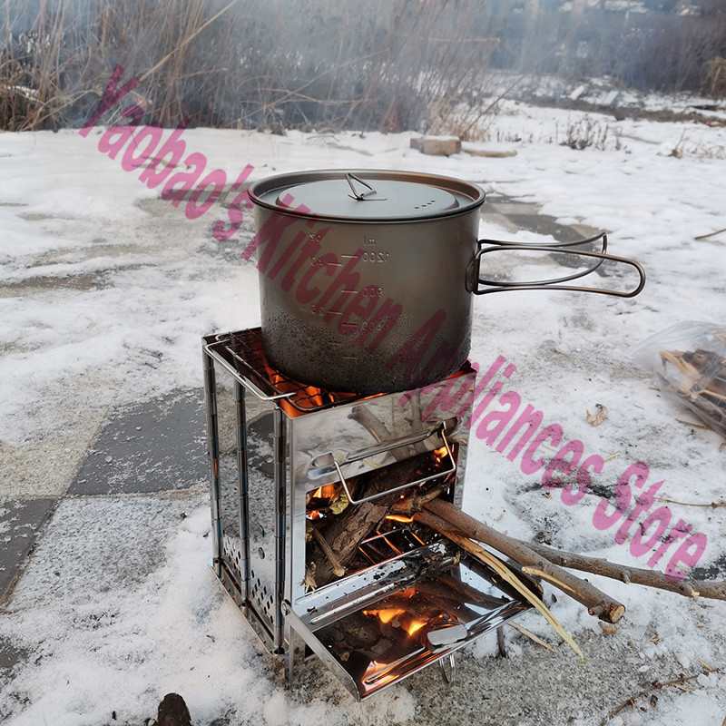 Réchaud à bois démontable et p - Camping Cooking Equipment avis et prix