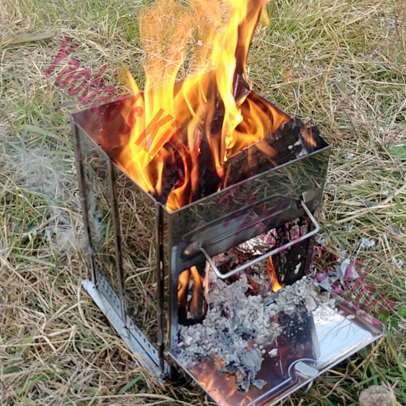 Réchaud à bois démontable et p - Camping Cooking Equipment avis et prix