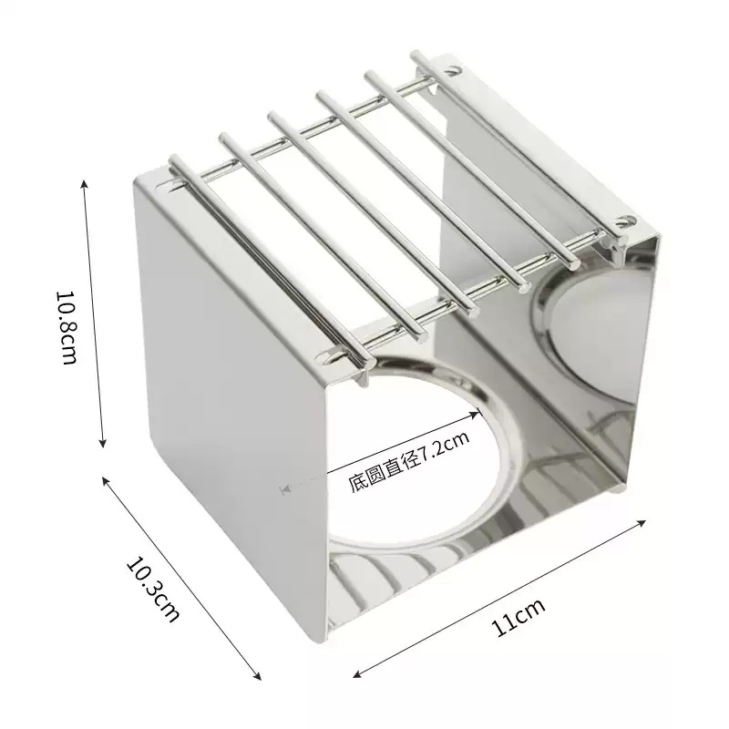 Support carré en acier inoxyda - Camping Cooking Equipment avis et prix