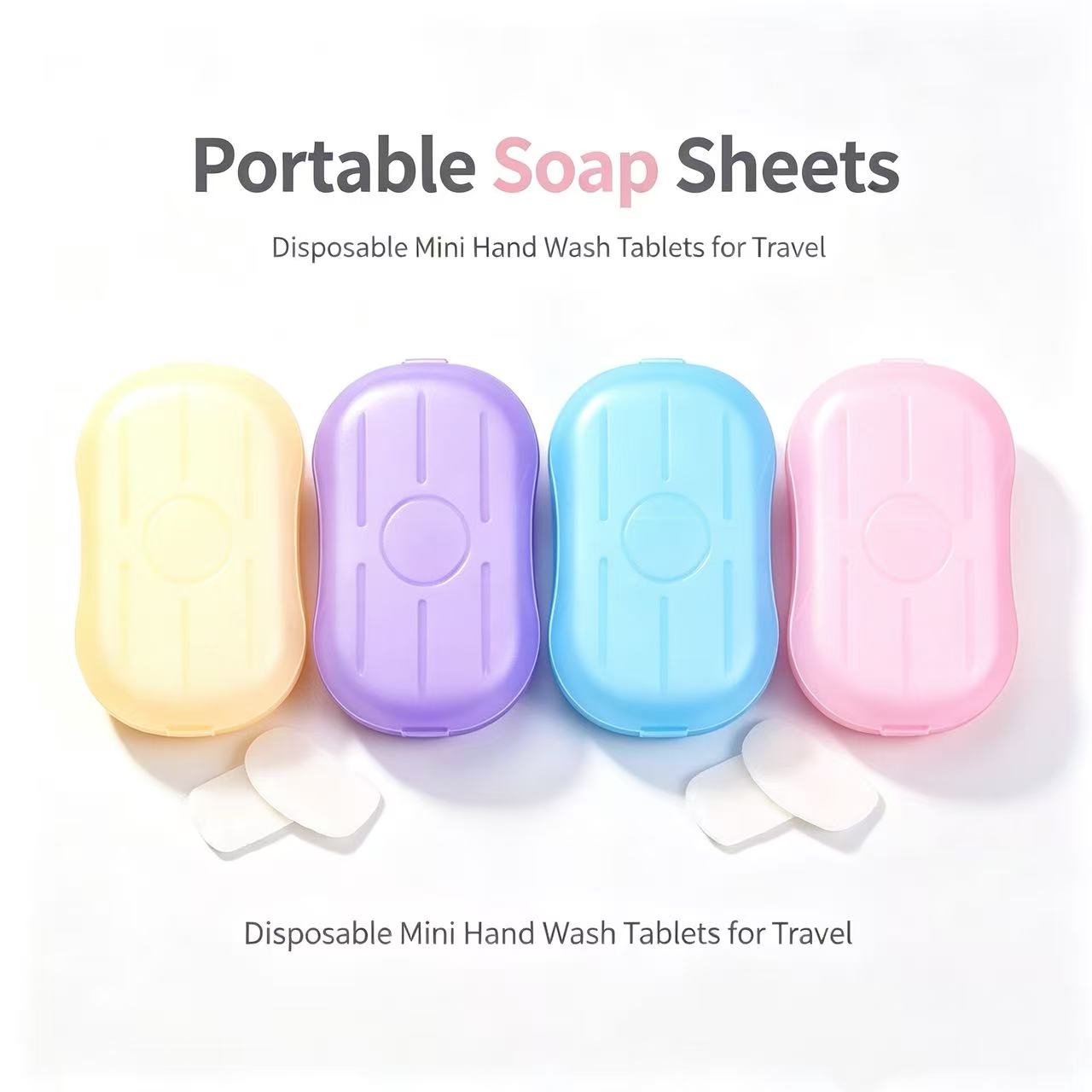 3 feuilles de savon portables, - Biodegradable Soap Camp avis et prix