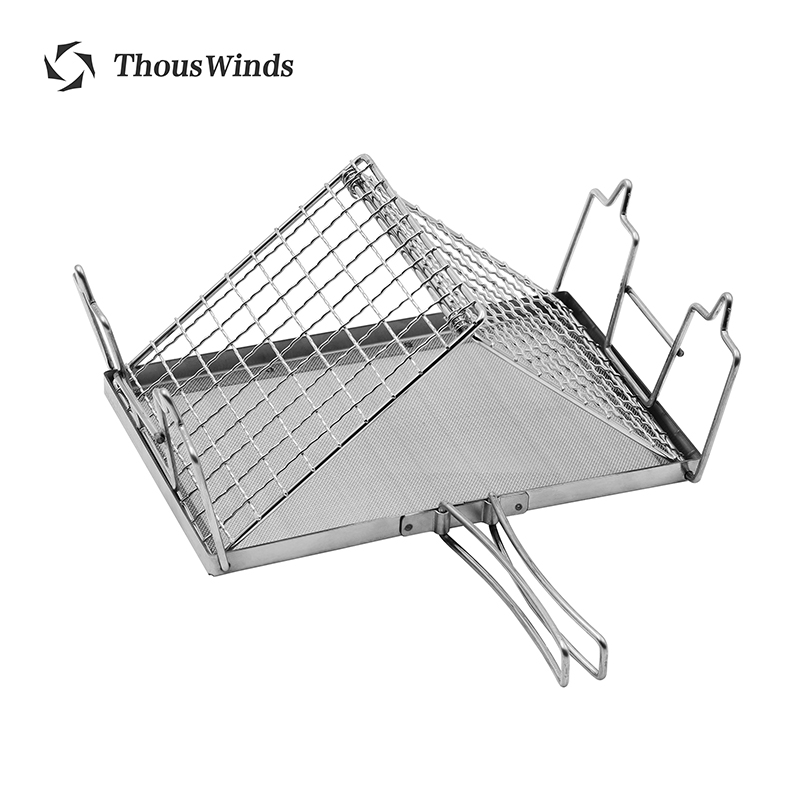 Thous Winds-Support de poêle e - Camping Cooking Griddle avis et prix