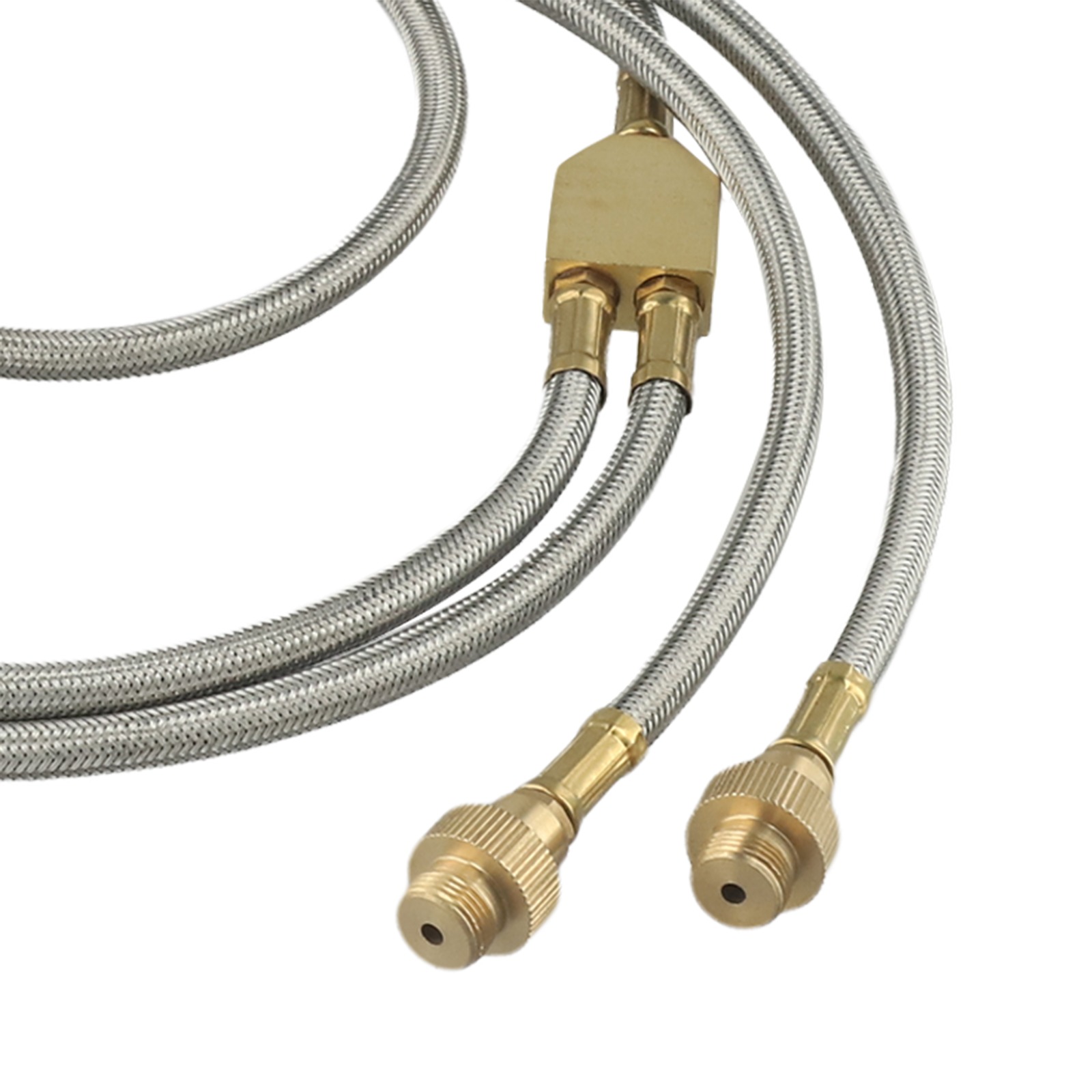Tuyau de gaz en laiton à doubl - Camping Double Cooking Stove avis et prix