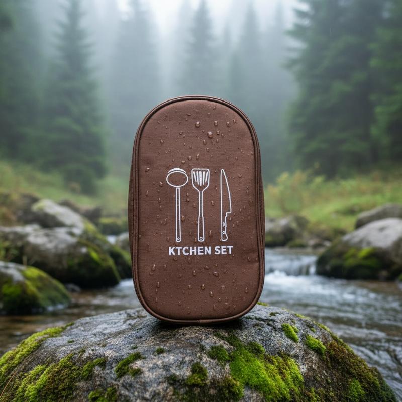 Sac de rangement pour cuisine  - Camping Cooking Utensils Storage avis et prix