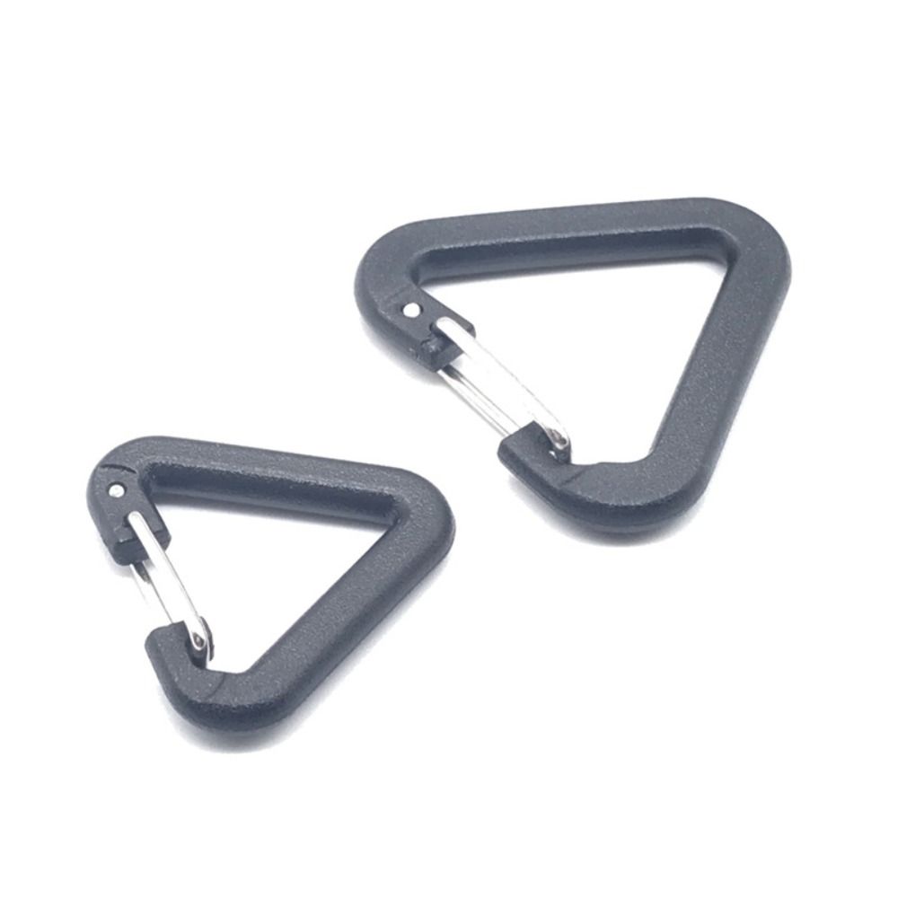 Mousquetons triangulaires en p - Camping Cooking Tin avis et prix
