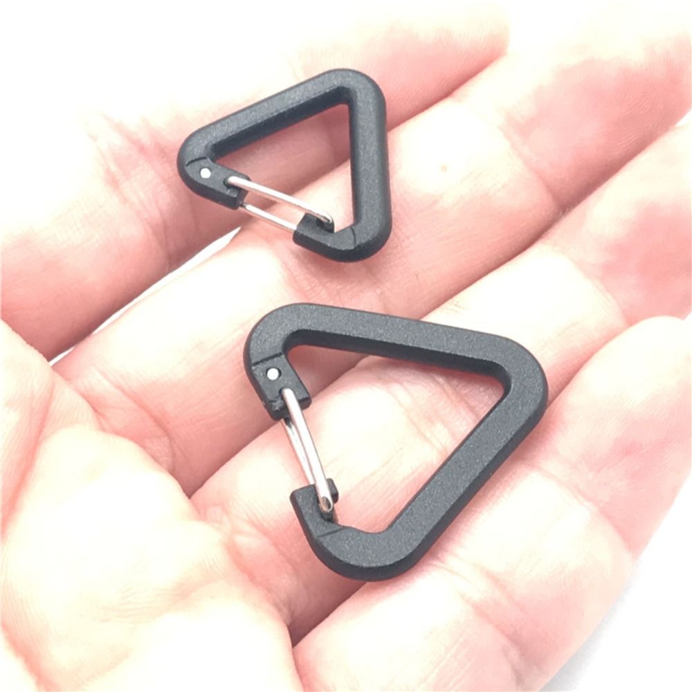 Mousquetons triangulaires en p - Camping Cooking Tin avis et prix