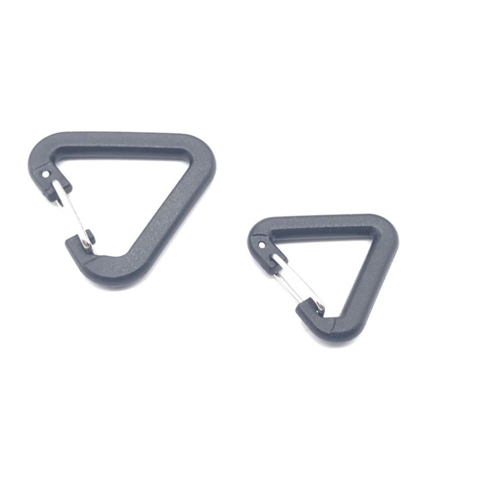 Mousquetons triangulaires en p - Camping Cooking Tin avis et prix