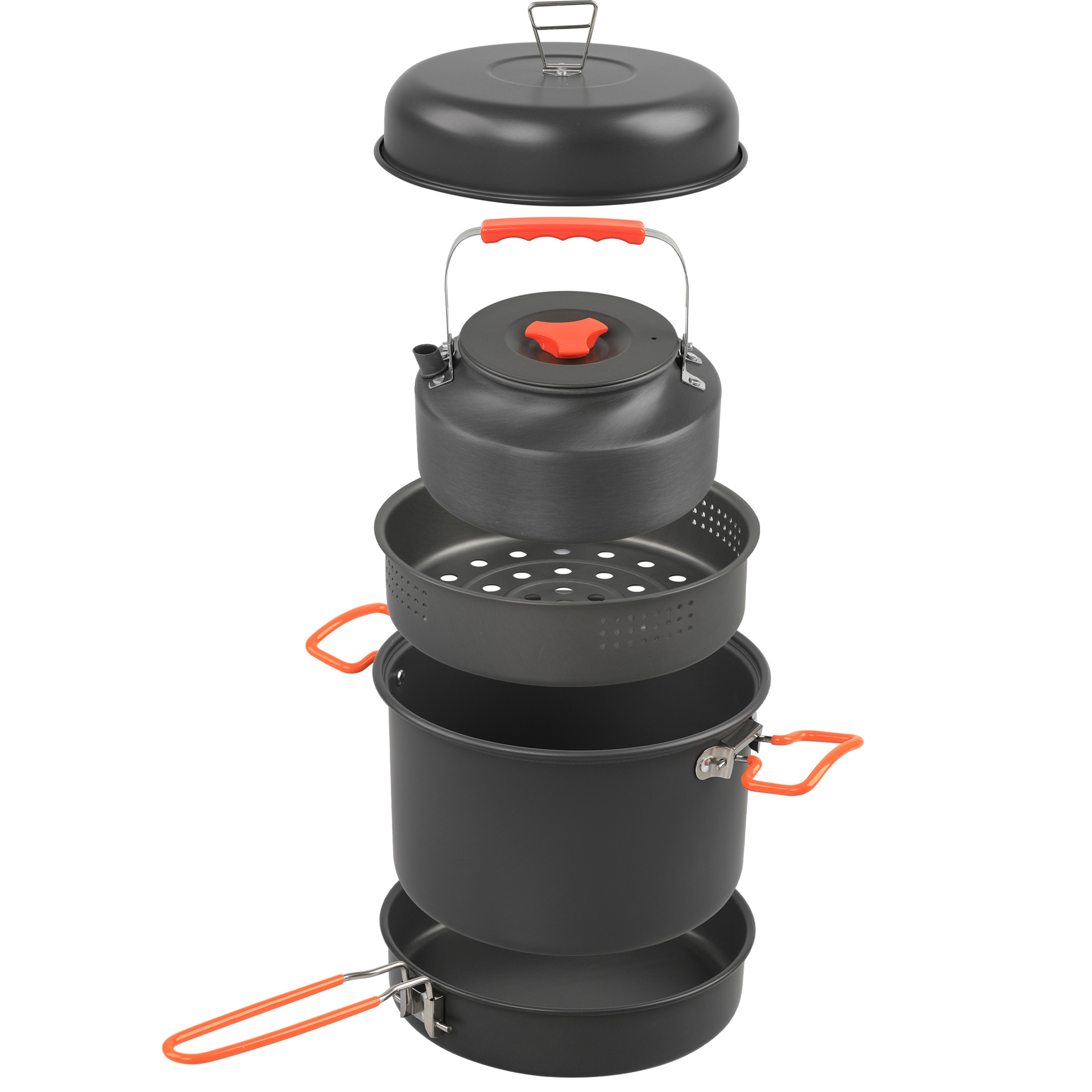 Ensemble d'ustensiles de cuisi - Camping Cooking Pan Set avis et prix