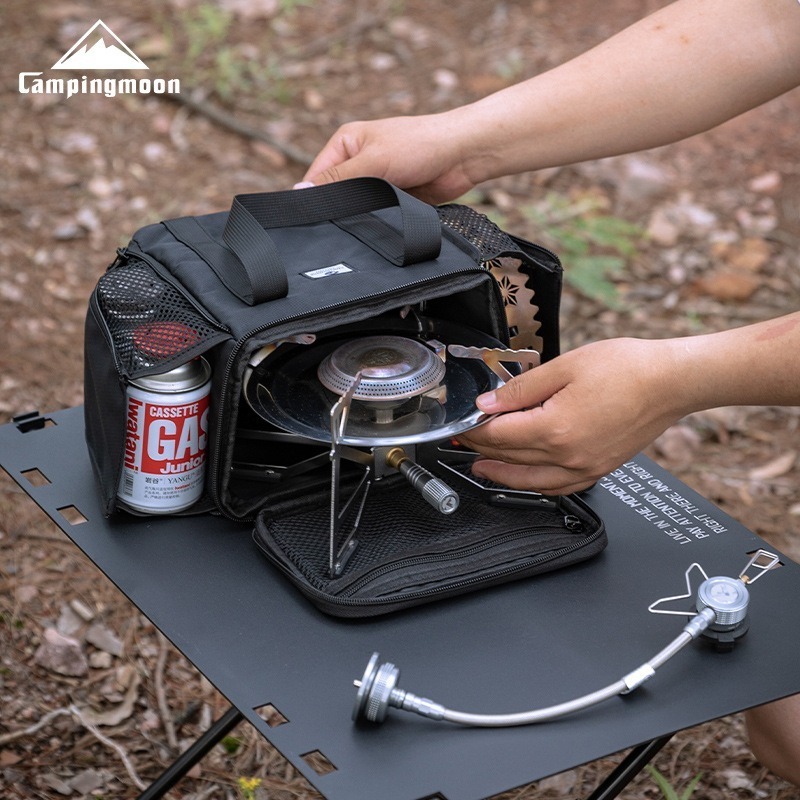 CAMPINGMOON BKXD-5F-B petite c - Camping Cooking Set With Bag avis et prix