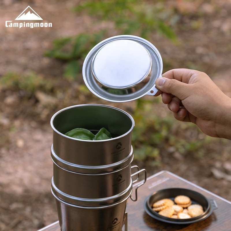 CAMPINGMOON S-SD Bol en acier  - Camping Cooking Snow avis et prix
