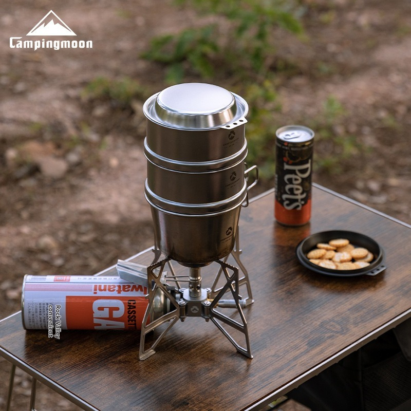CAMPINGMOON S-SD Bol en acier  - Camping Cooking Snow avis et prix