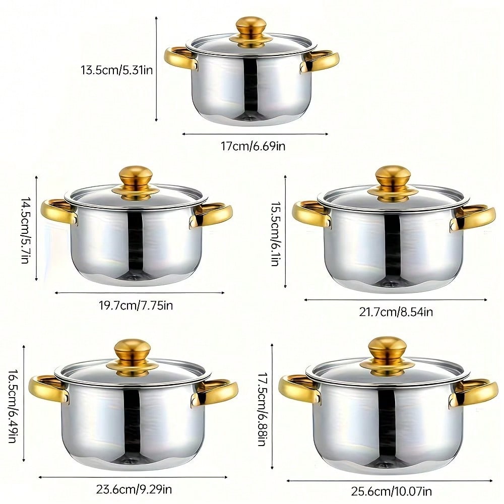 Ensemble de casseroles en acie - Camping Cooking Tool Set avis et prix