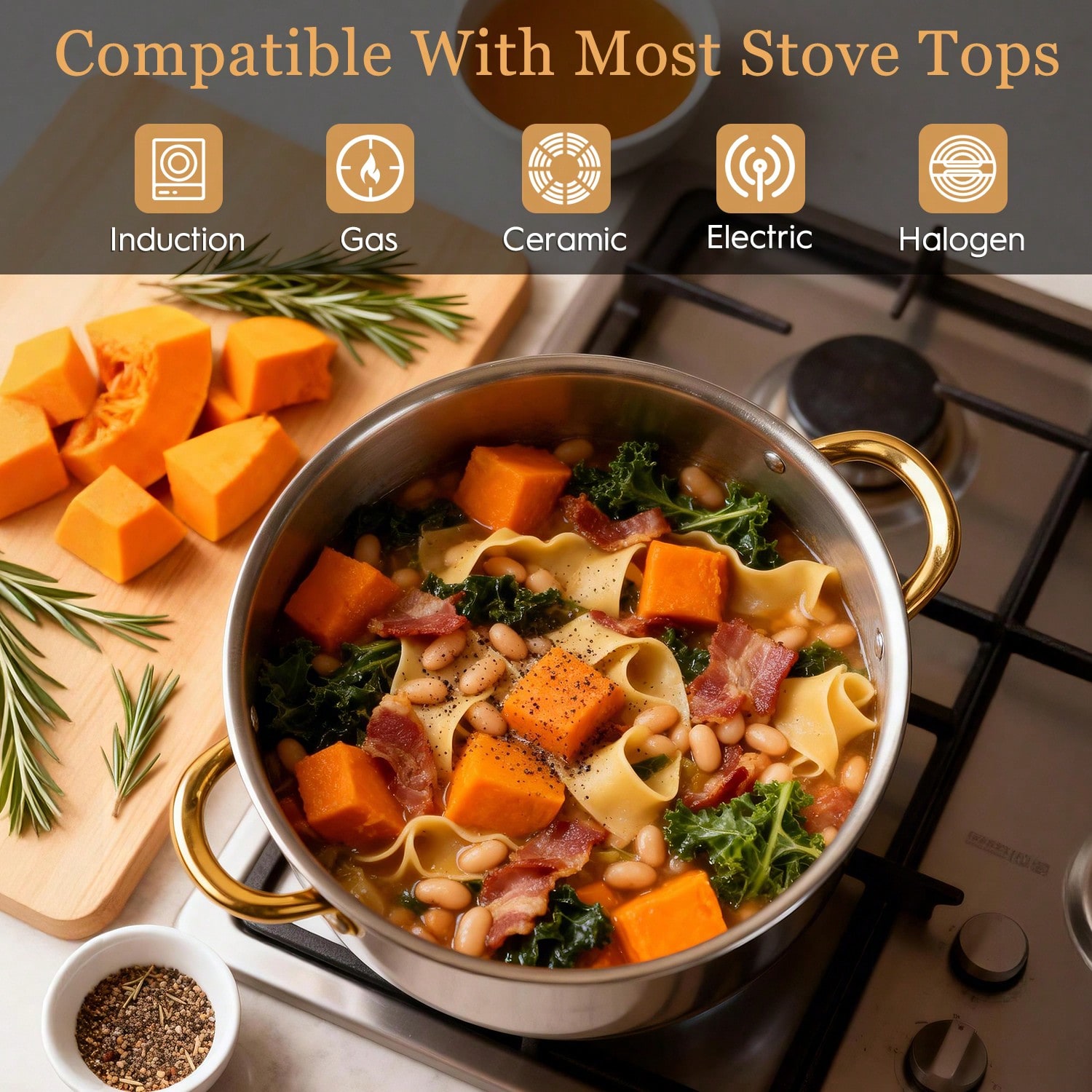 Ensemble de casseroles en acie - Camping Cooking Tool Set avis et prix