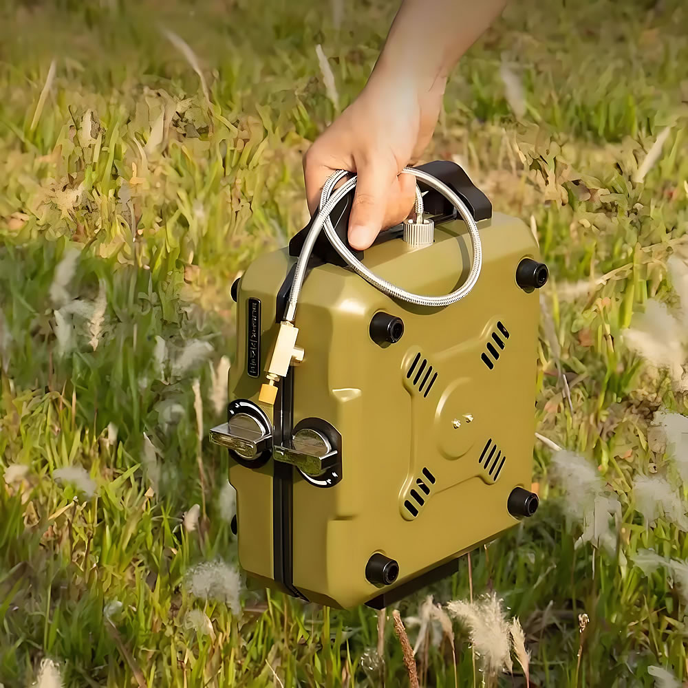 Réchaud de Camping Double brûl - Camping Double Cooking Stove avis et prix