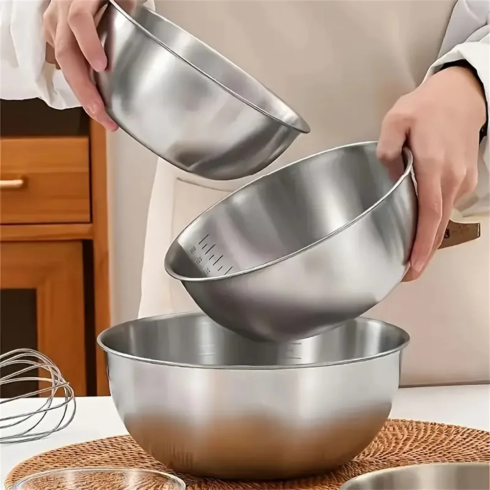 Ensemble de 3 bols en acier in - Camping Cooking Tool Set avis et prix