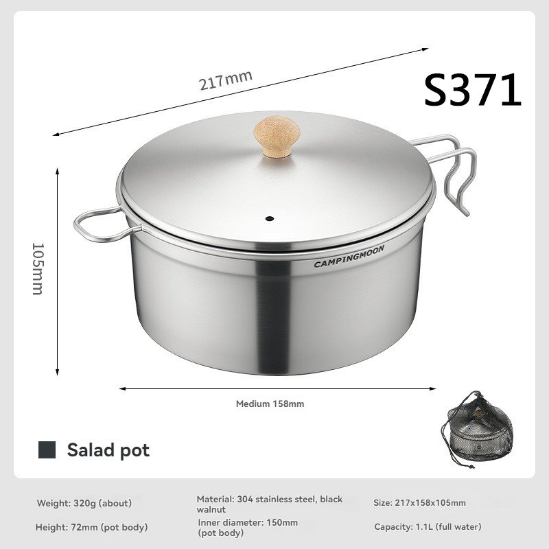 CAMPINGMOON S371-C1, tire-neig - Camping Cooking Snow avis et prix