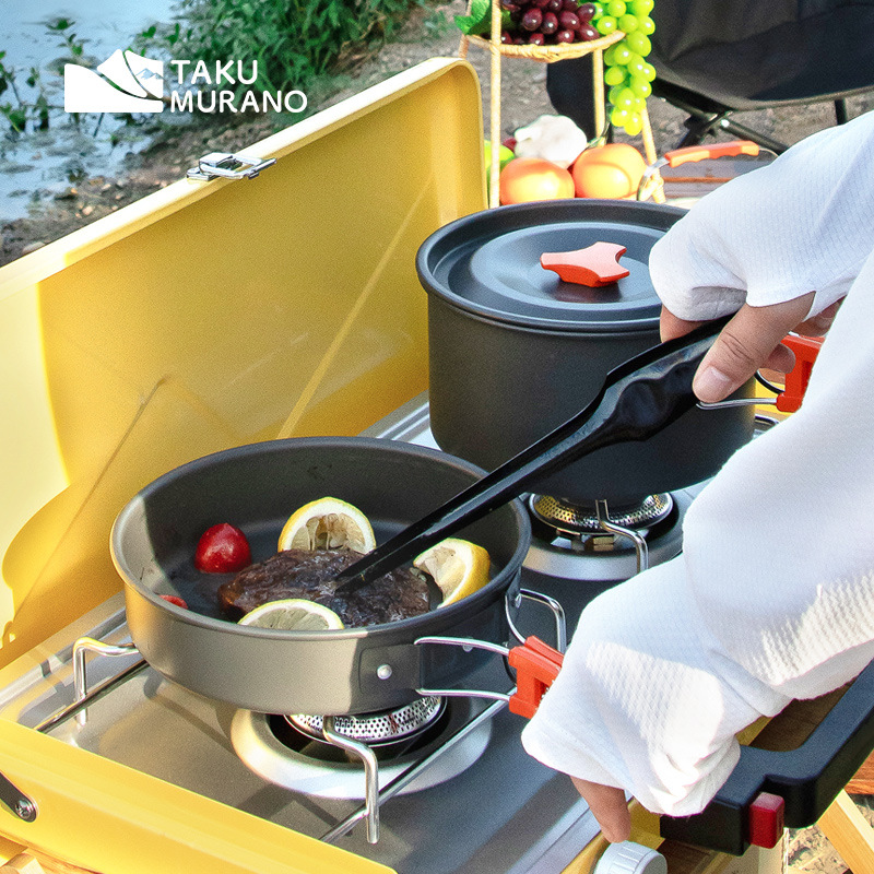 Ensemble de cuisine de camping - Camping Cooking Set With Bag avis et prix