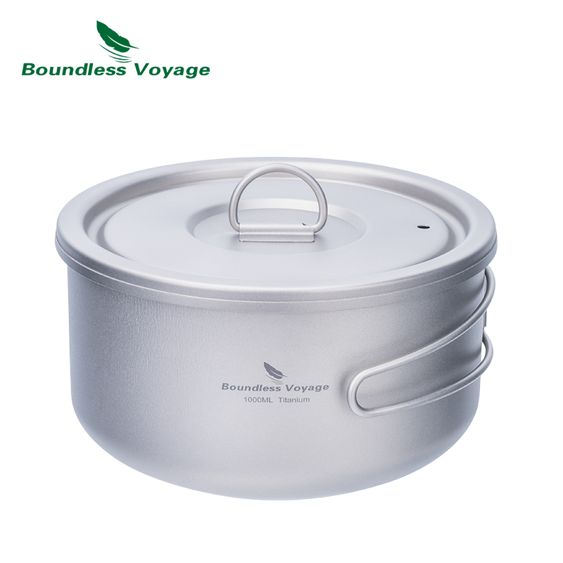 Boundless Voyage-Marmite de ca - Camping Cooking Tin avis et prix