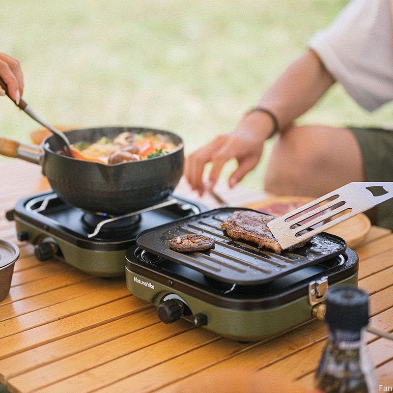 Naturehike – poêle à gaz pliab - Camping Double Cooking Stove avis et prix