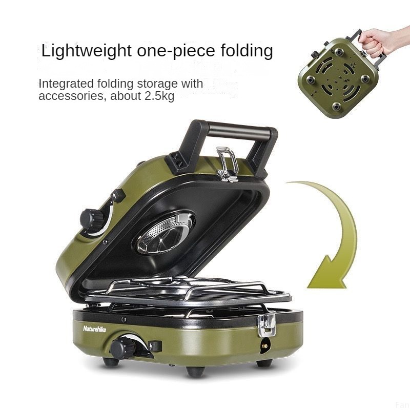 Naturehike – poêle à gaz pliab - Camping Double Cooking Stove avis et prix