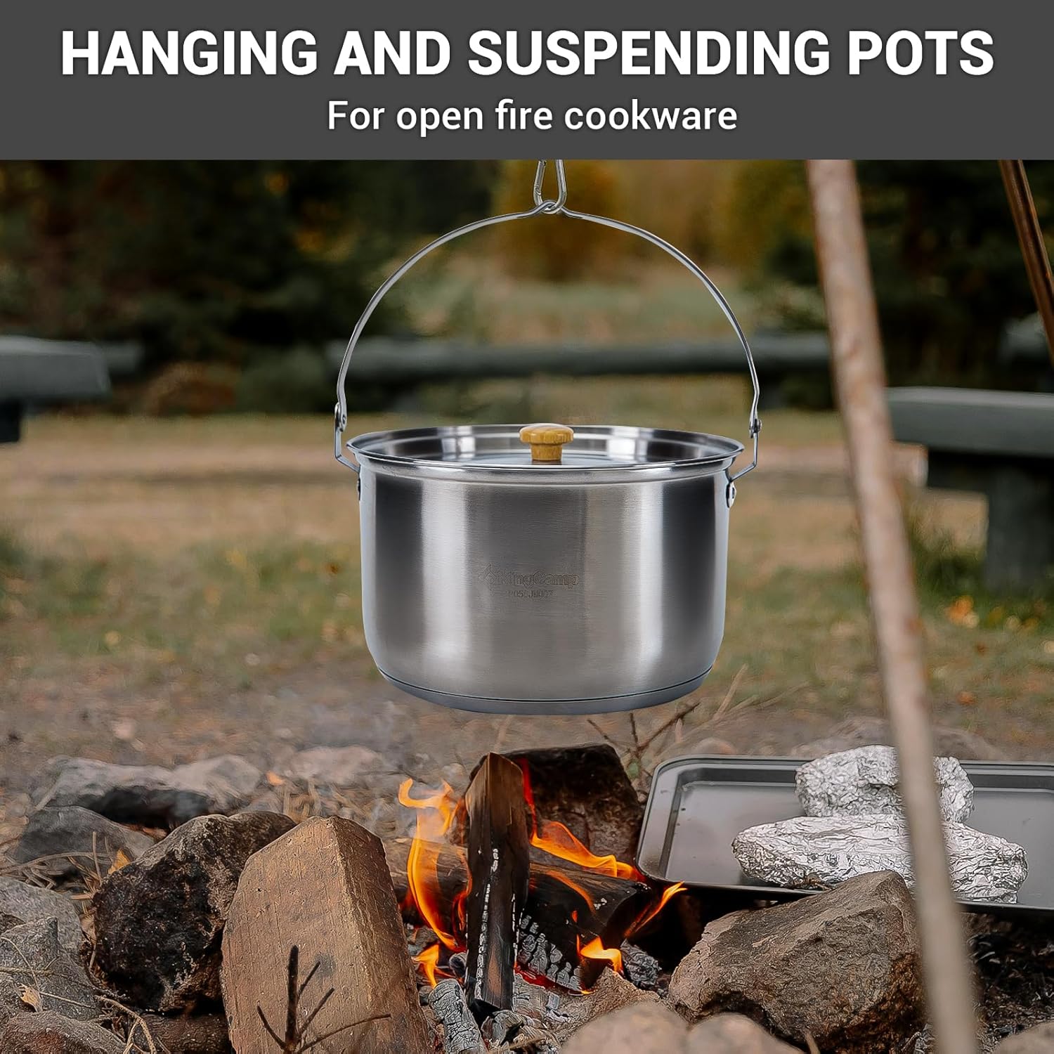 Ensemble de cuisine de camping - Camping Cooking Set With Bag avis et prix