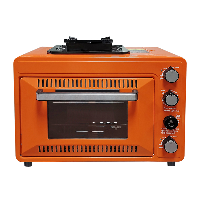 Four à gaz extérieur multifonc - Camping Double Cooking Stove avis et prix