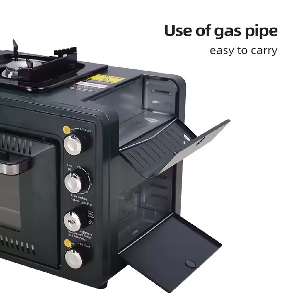 Four à gaz extérieur multifonc - Camping Double Cooking Stove avis et prix
