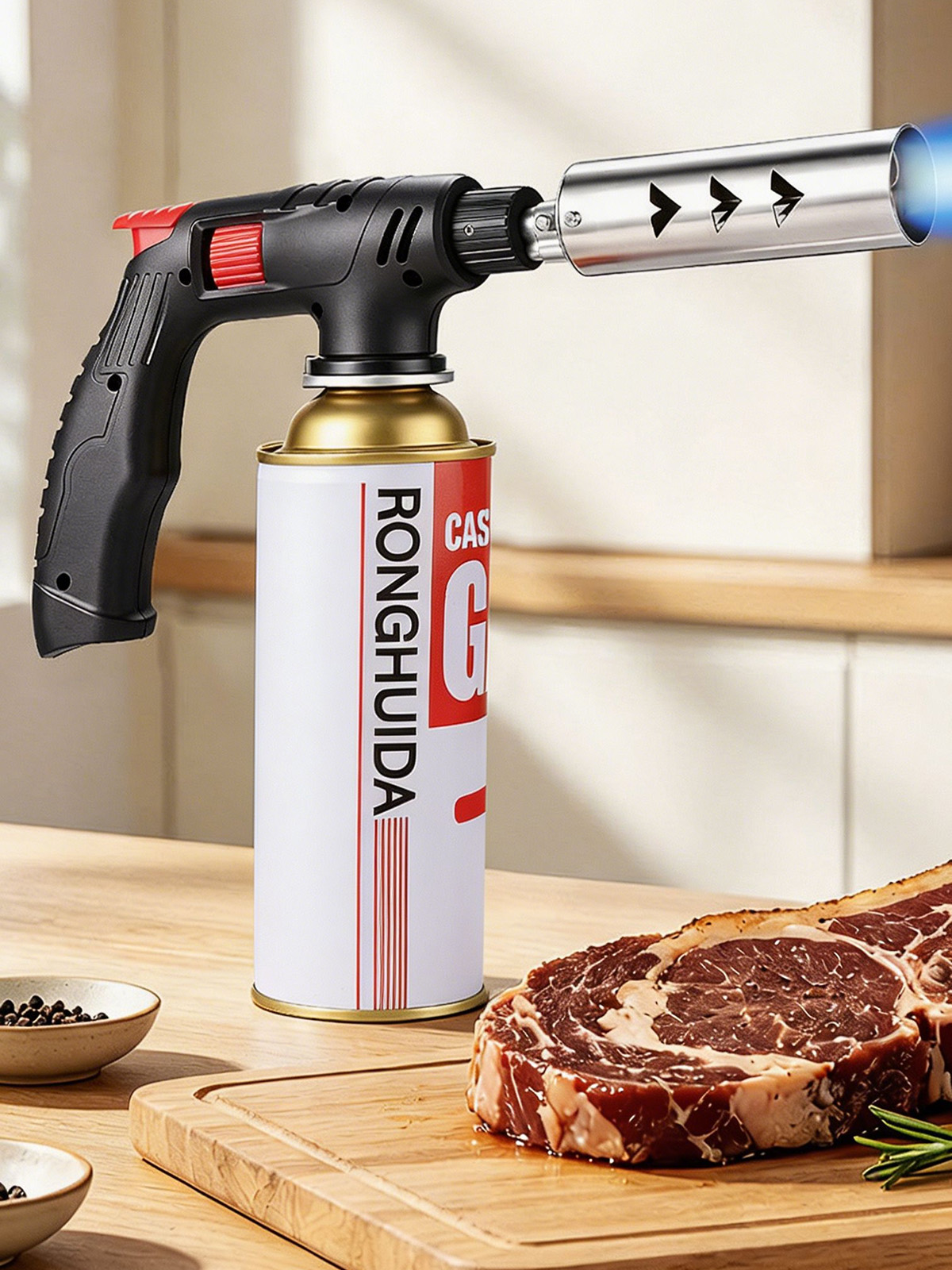 Torche à gaz butane à tube lon - Camping Cooking Youtube avis et prix