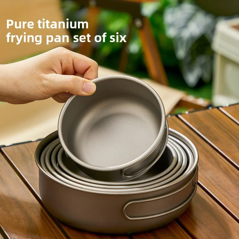 Ensemble de casseroles d'extér - Camping Cooking Set With Bag avis et prix