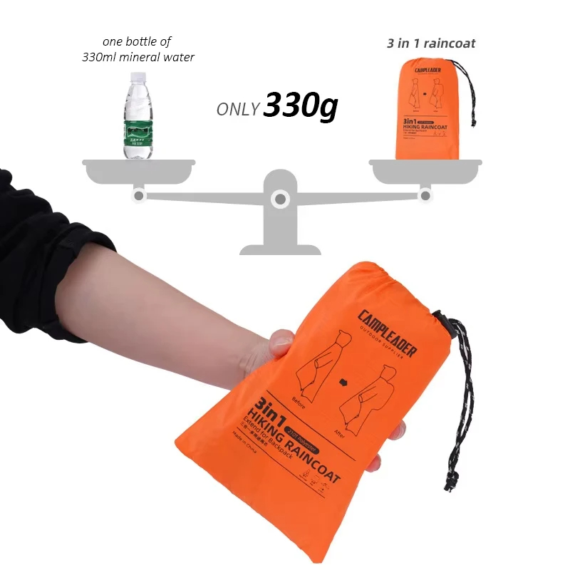 Manteau imperméable d'extérieu - Camping Cooking Cover avis et prix