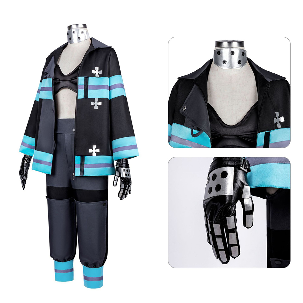 Costume de Cosplay Anime Fire  - Campfire Cooking In Another World With My Absurd Skill Manga avis et prix
