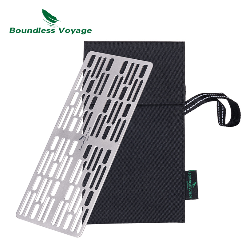Plaque de barbecue au charbon  - Camping Cooking Tool Set avis et prix