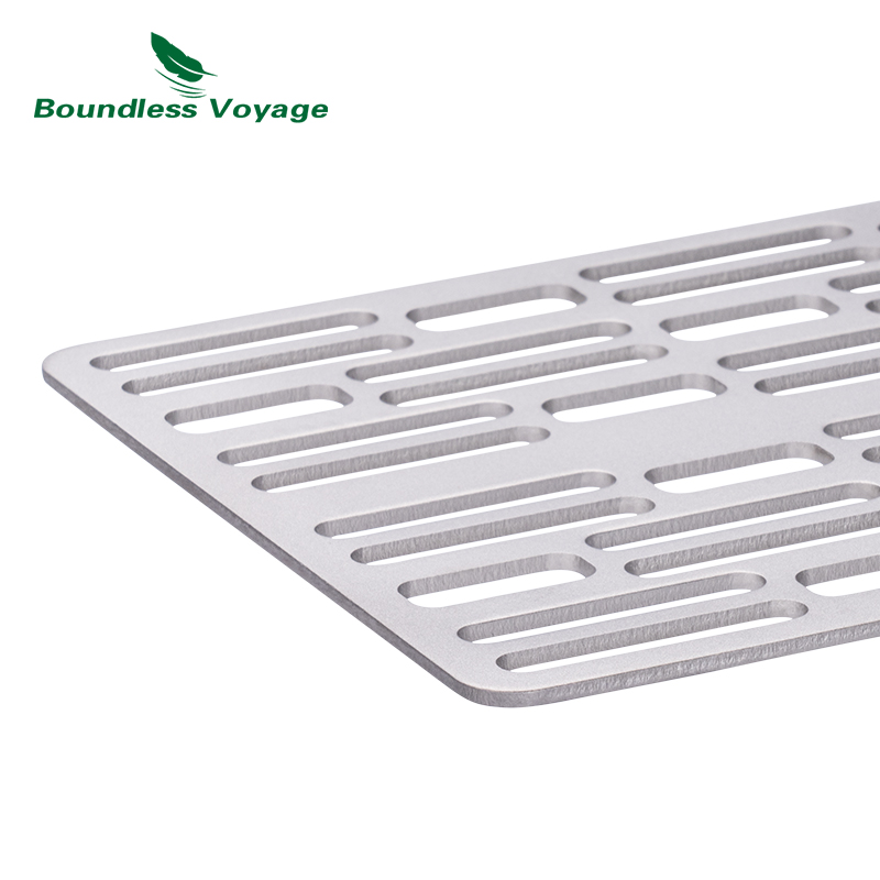 Plaque de barbecue au charbon  - Camping Cooking Tool Set avis et prix