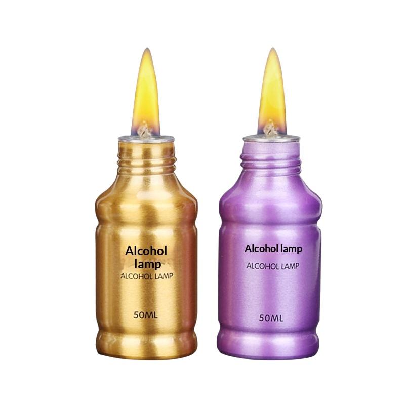 Lampe à alcool 50 ml en alliag - Camping Cooking Alcohol avis et prix