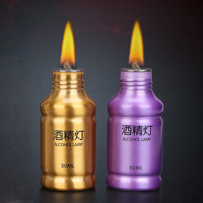 Lampe à alcool 50 ml en alliag - Camping Cooking Alcohol avis et prix